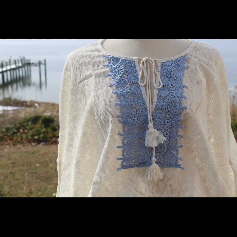 Sheer Boho Top - Picture 5 of 6